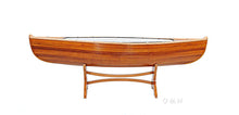 Load image into Gallery viewer, Wooden Canoe Table 5 ft

