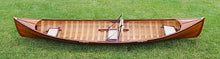 Load image into Gallery viewer, Traditional Wooden Canoe With Ribs
