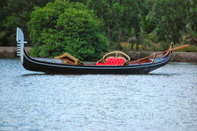 Load image into Gallery viewer, Venetian Gondola Real Boat 36
