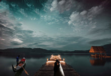 Load image into Gallery viewer, Venetian Gondola Real Boat 36
