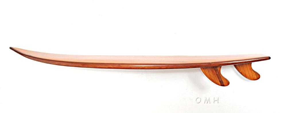 Half-Surfboard Shelf