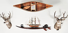 Load image into Gallery viewer, Half-Surfboard Shelf
