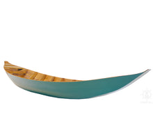 Load image into Gallery viewer, Small South East Asia Sampan Boat Teal Bottom Thuyen Ba La Tam Ban
