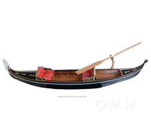 Load image into Gallery viewer, Venetian Gondola Real Boat 14
