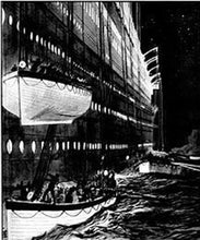 Load image into Gallery viewer, RMS Titanic Life Boat 1:2 Scale 15 Feet
