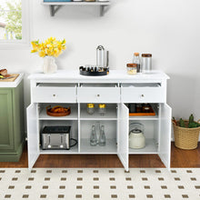 Load image into Gallery viewer, Kitchen Wooden Storage with 3 Drawers
