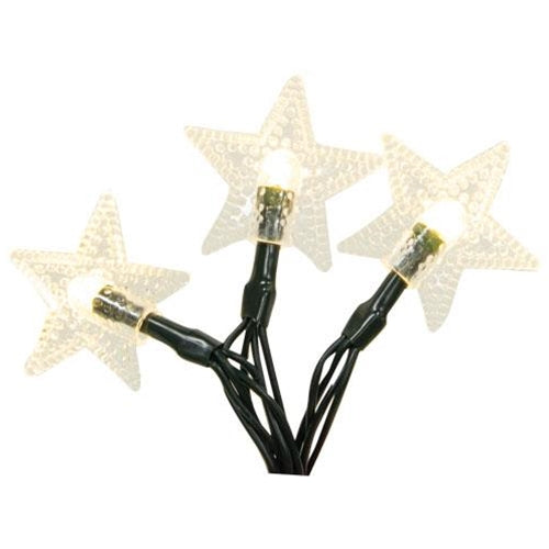 LED Star Lights 10 Ct 4.5 ft