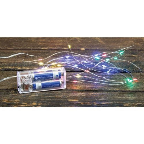 LED Multi-Color Bud Lights 30ct (Pack of 2)