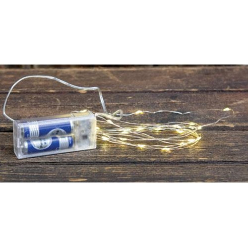 LED Warm White Bud Lights 30ct (Pack of 2)