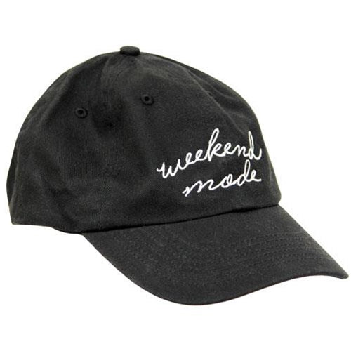 Weekend Mode Baseball Cap