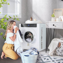 Load image into Gallery viewer, 2.6 Cu.ft Compact Clothes Dryer with Touch Panel and 2 Modes
