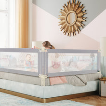 Load image into Gallery viewer, Vertical Lifting Baby Bed Rail with Lock-L
