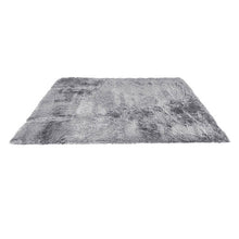 Load image into Gallery viewer, 4x6 Feet Modern Soft Shag Rug with Non-slip Grip Dots-Light Gray

