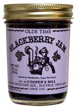 Blackberry Jam 9 oz  (Pack of 4)