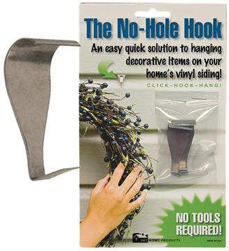 No Hole Hooks Original 2/pk (Pack of 4)