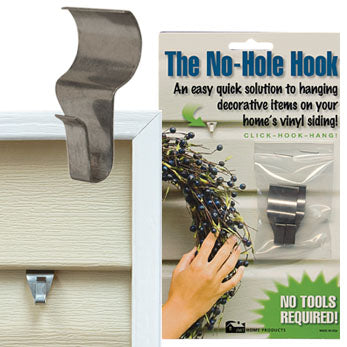 No Hole Hooks Low Profile 2/pk (Pack of 4)