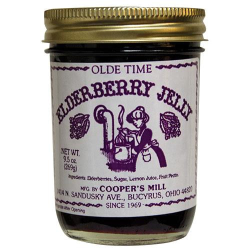 Elderberry Jelly 9 oz  (Pack of 4)
