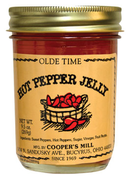 Hot Pepper Jelly 9 oz (Pack of 4)