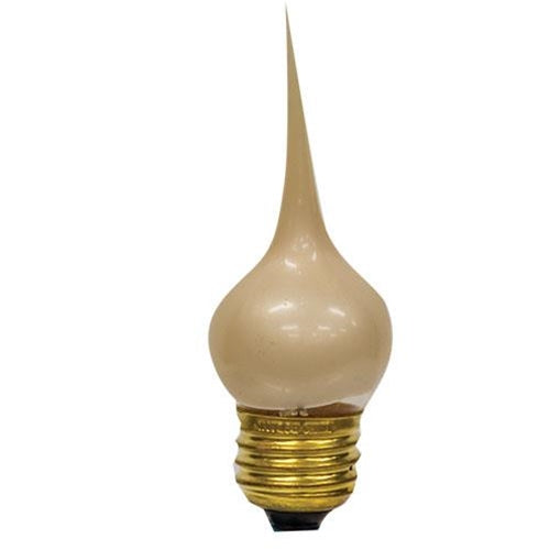 7.5 Watt Standard Base Pearlized Silicone Bulb (Pack of 4)