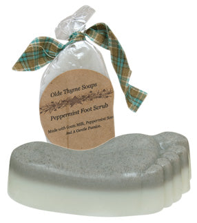 Peppermint Foot Soap Scrub (Pack of 4)