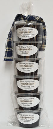 6/Pkg Coffee Latte Scent Shots  (Pack of 4)