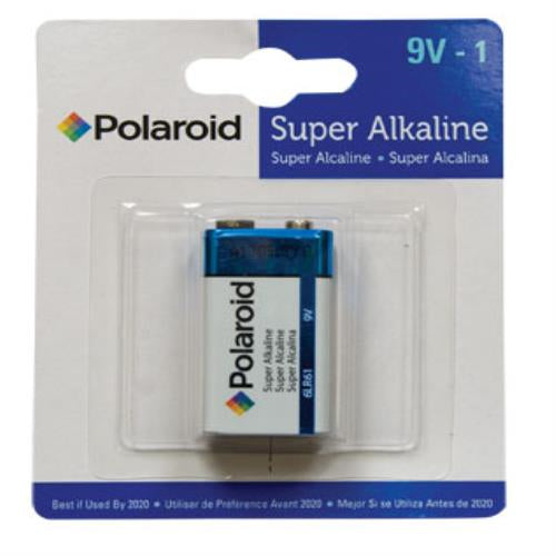 *9 Volt Alkaline Battery - 1 pc.  (Pack of 4)