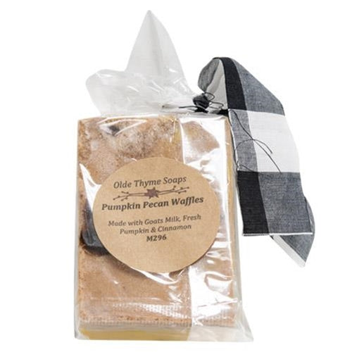 Pumpkin Pecan Waffles Soap Bar  (Pack of 4)