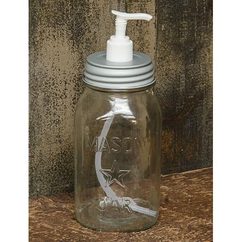 *Soap Dispenser Pump Gray (Pack of 2)
