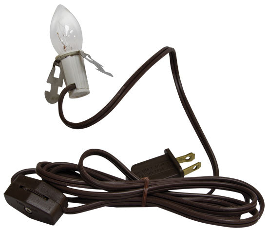 Clip Light w/Bulb (Pack of 4)