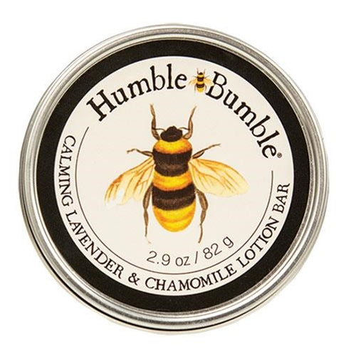 Humble Bumble Lavender & Chamomile Lotion Bar 2.9 oz (Pack of 2)