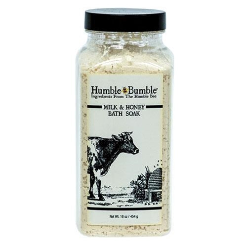 Milk & Honey Bath Soak 16 oz (Pack of 2)