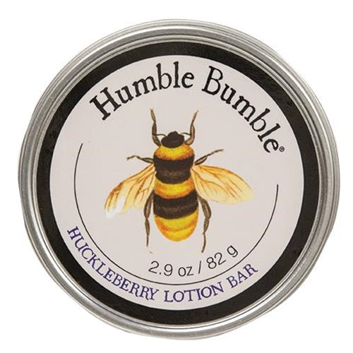 Humble Bumble Huckleberry Lotion Bar 2.9 oz (Pack of 2)