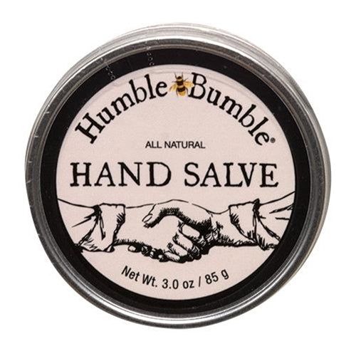 Humble Bumble Hand Salve 3 oz (Pack of 2)