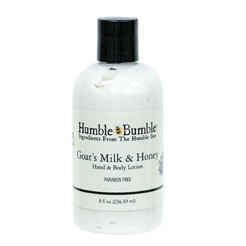 Goat's Milk & Honey Hand & Body Lotion (Pack of 2)