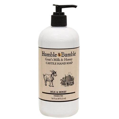 Goat's Milk & Honey Hand Soap 16 fl oz (Pack of 2)