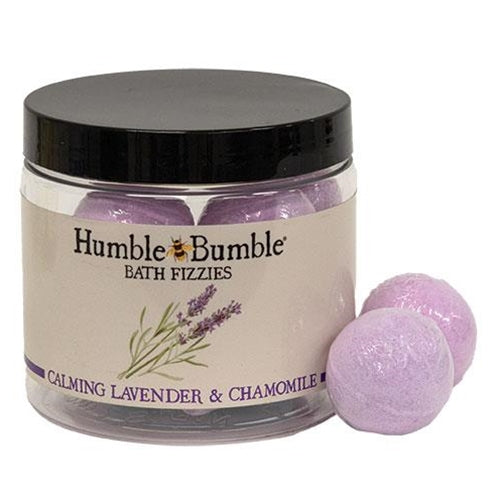 Lavender & Chamomile Fizzy Bath Cubes 12oz