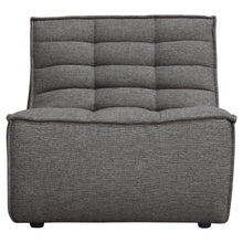 Load image into Gallery viewer, Marshall 3PC Corner Modular Sectional w/ Scooped Seat in Grey Fabric by Diamond Sofa
