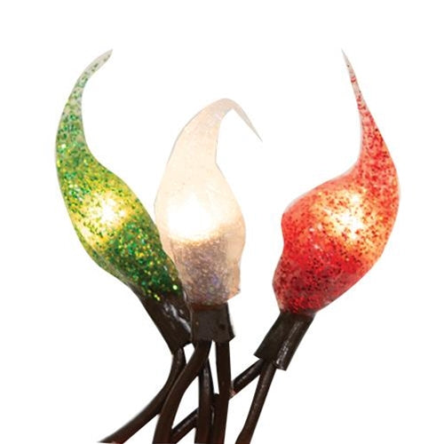 Holiday Glow Silicone Teeny Lights 20ct