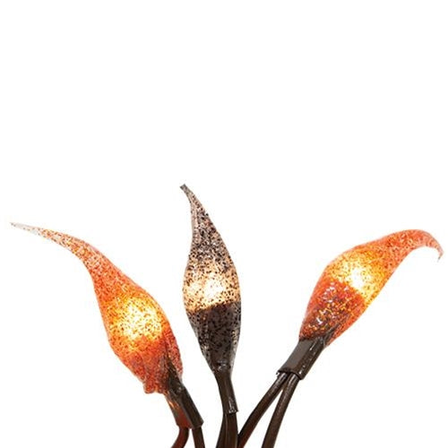 Jack-O-Lantern  Silicone Teeny Lights 20ct (Pack of 2)