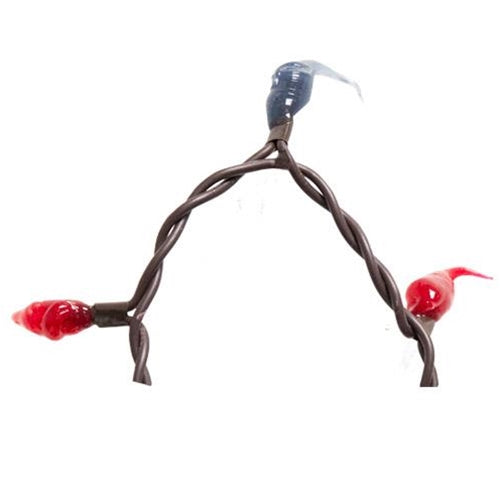 Scarlet & Gray Silicone Teeny Lights 35ct