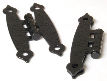 Black Colonial Hinge- 2-9/16