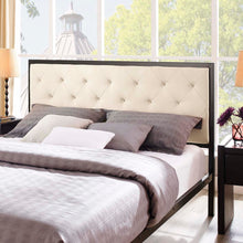 Load image into Gallery viewer, Mia Fabric Queen Bed by Modway

