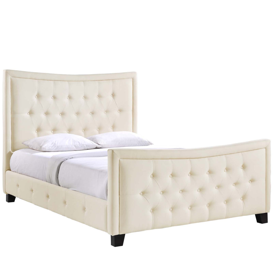 Claire Queen Bed by Modway