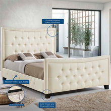 Load image into Gallery viewer, Claire Queen Bed by Modway
