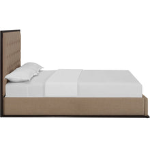 Load image into Gallery viewer, Madeline Upholstered Fabric Queen Bed Frame by Modway
