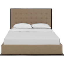 Load image into Gallery viewer, Madeline Upholstered Fabric Queen Bed Frame by Modway
