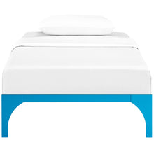 Load image into Gallery viewer, Ollie Twin Bed Frame in Light Blue
