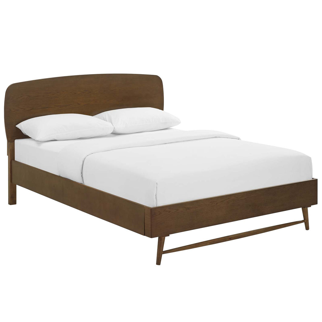 Talwyn Queen Wood Bed by Modway