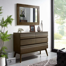 Load image into Gallery viewer, Everly Wood Frame Mirror by Modway
