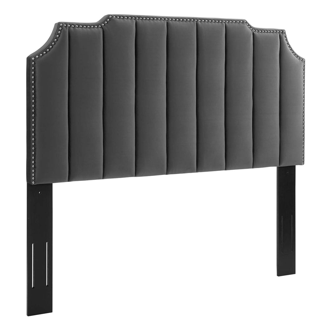 Rosalind Performance Velvet Twin Headboard by Modway